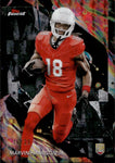 2024 Marvin Harrison Jr. Topps Finest OIL SPILL REFRACTOR ROOKIE 16/20 #189 Arizona Cardinals