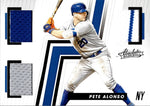 2019 Pete Alonso Panini Chronicles Absolute ROOKIE TRIPLE JERSEY RELIC RC #AB-PA New York Mets