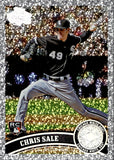 2011 Chris Sale Topps DIAMOND ANNIVERSARY ROOKIE RC #65 Chicago White Sox