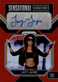 2023 Jacy Jayne Panini Prizm WWE RED SENSATIONAL SIGNATURES AUTO 10/99 AUTOGRAPH #SN-JCJ NXT