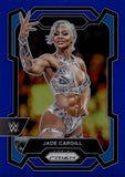 2024 Jade Cargill Panini Prizm WWE BLUE 033/199 #136 Friday Night Smackdown