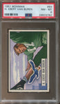 1951 H. Ebert Van Buren Bowman PSA 8 Philadelphia Eagles #84 3782