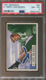 1951 H. Ebert Van Buren Bowman PSA 8 Philadelphia Eagles #84 3782