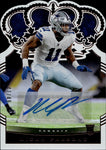 2021 Micah Parsons Panini Crown Royale ROOKIE AUTOGRAPH BRONZE 43/49 Dallas Cowboys #CR-35