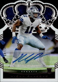 2021 Micah Parsons Panini Crown Royale ROOKIE AUTOGRAPH BRONZE 43/49 Dallas Cowboys #CR-35
