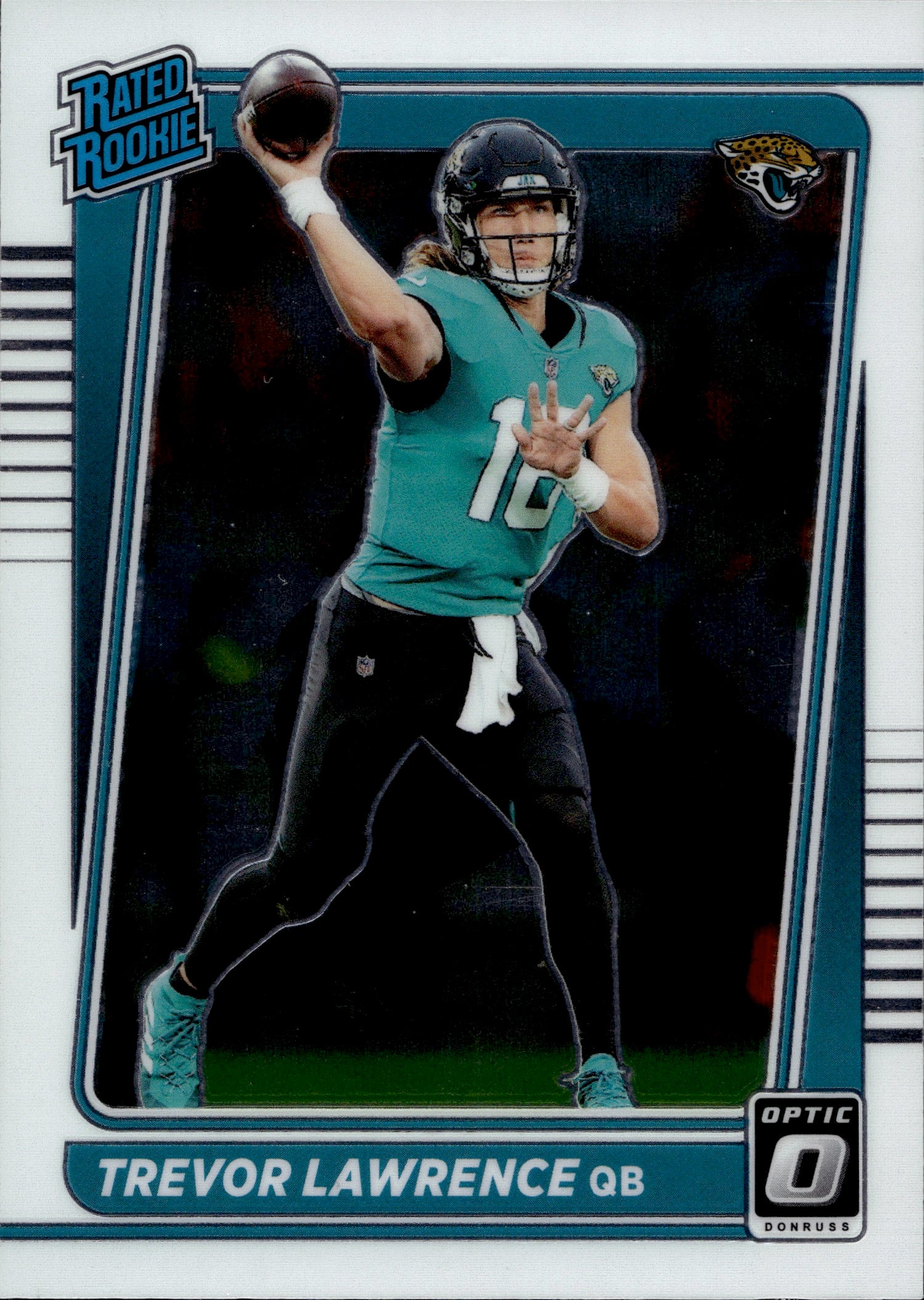 trevor lawrence out of this world donruss