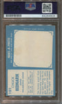 1961 Chuck Bednarik Topps AUTHENTIC AUTO PSA/DNA Philadelphia Eagles #101 4809