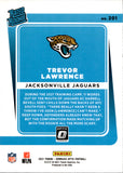 2021 Trevor Lawrence Panini Donruss Optic RATED ROOKIE RC #201 Jacksonville Jaguars 2