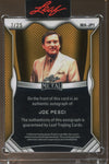 2025 Joe Pesci Leaf Metal BLUE AUTO 7/25 #MA-JP1