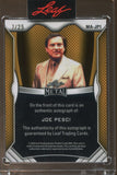 2025 Joe Pesci Leaf Metal BLUE AUTO 7/25 #MA-JP1