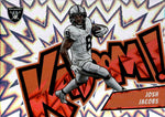 2023 Josh Jacobs Panini Absolute KABOOM Las Vegas Raiders #10