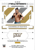 2023 Carmelo Hayes Panini Elite NEW BREED GOLD AUTO 3/10 #NB-CHY