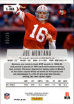 2024 Joe Montana Panini Prizm Deca SIGNATURES GREEN SHIMMER FOTL AUTO 3/25 San Francisco 49ers #S-JMA