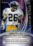 2024 Rod Woodson Leaf In the Game Used GALAXY OF STARS AUTO 3/5 AUTOGRAPH #GS-RW1 Pittsburgh Steelers HOF