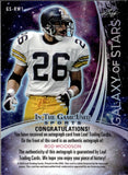 2024 Rod Woodson Leaf In the Game Used GALAXY OF STARS AUTO 3/5 AUTOGRAPH #GS-RW1 Pittsburgh Steelers HOF