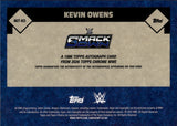 2026 Kevin Owens Topps Chrome WWE 1986 DESIGN GOLD GEOMETRIC AUTO 46/50 AUTOGRAPH #86T-KO Friday Night Smackdown
