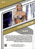 2023 Tiffany Stratton Donruss Elite WWE BLUE STATUS 01/80 #99 NXT
