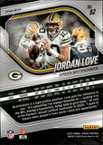 2025 Jordan Love Panini Prizm BLACK & WHITE CHECKERBOARD #82 Green Bay Packers