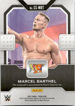 2022 Marcel Barthel Ludwig Kaiser Panini Prizm WWE SENSATIONAL SIGNATURES AUTO AUTOGRAPH #SS-MBT NXT 2