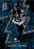 2016 Richard Sherman Panini Spectra BLUE DISCO 59/60 #8 Seattle Seahawks