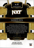 2024 Jazmyn Nyx Panini Select WWE ROOKIE RED CONCOURSE 077/175 RC #97 NXT