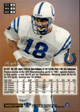 1998 Peyton Manning Flair Showcase ROOKIE RC #3 Indianapolis Colts HOF
