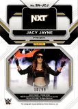 2023 Jacy Jayne Panini Prizm WWE RED SENSATIONAL SIGNATURES AUTO 10/99 AUTOGRAPH #SN-JCJ NXT