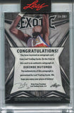 2022 Dikembe Mutombo Leaf Exotic GIRAFFE AUTO 5/5 AUTOGRAPH #EA-DM1 Denver Nuggets