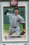 2023 Casey Mize Topps Archives Signature Series AUTO 27/42 AUTOGRAPH #431 Detroit Tigers