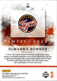 2025 DeWanna Bonner Panini Impeccable WNBA HOLO SILVER 15/15 #36 Indiana Fever
