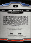 2025 Jean Matsumoto Topps Chrome  GEOMETRIC GOLD REFRACTOR ROOKIE 28/50 #52