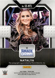 2022 Natalya Panini Prizm WWE SENSATIONAL SIGNATURES AUTO AUTOGRAPH #SN-NTL Friday Night Smackdown 2