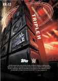 2025 Triple H Topps ROYAL RUMBLE ORANGE 22/25 #RR-12 WWE Legend