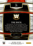 2023 The Rock Panini Select LIGHT BLUE CONCOURSE 254/249 #20 WWE Legend