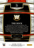 2023 The Rock Panini Select LIGHT BLUE CONCOURSE 254/249 #20 WWE Legend