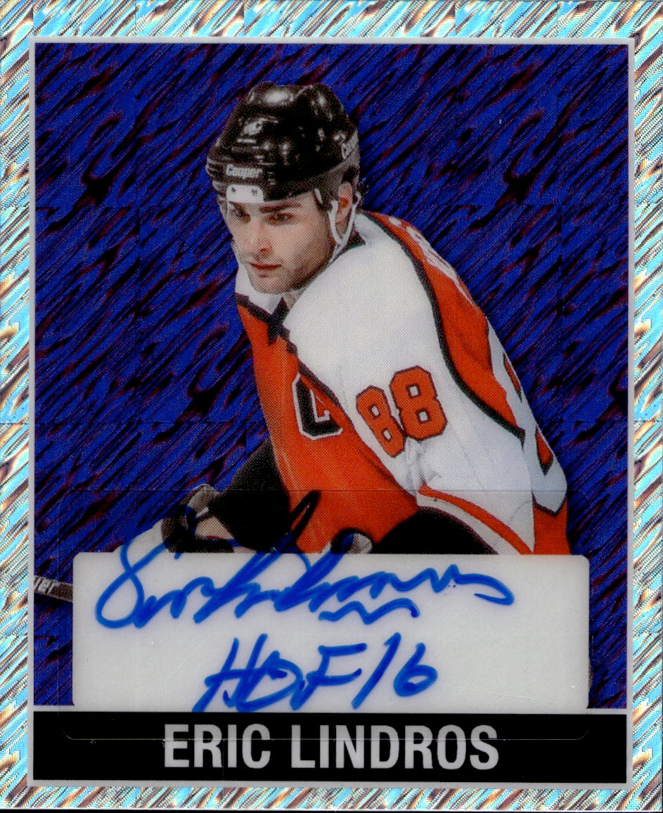 ENHYPEN ヒスン ワルツ ライブ LA ロサンゼルス US 限定 トレカ 2025 Eric Lindros Leaf Metal Legends LEAF ORIGINALS 1948 PURPLE SHIMME