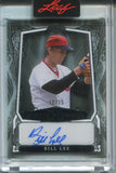 2025 Bill Lee Leaf Sports Heroes SILVER CLEAR AUTO 10/15 AUTOGRAPH #BA-BL1 Boston Red Sox