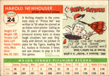 1955 Hal Newhouser Topps #24 Cleveland Indians BV $120