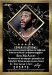 2024 Bob McAdoo Leaf In the Game Used RAINBOW FOIL LEAF GOLD STARS AUTO 18/40 AUTOGRAPH #LGS-BM1 Denver Nuggets HOF