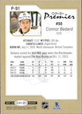 2023-24 Connor Bedard Upper Deck O-PEE-CHEE Premier ROOKIE RC #P-91 Chicago Blackhawks *NRMT*