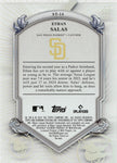 2024 Ethan Salas Bowman Sterling TEK ROOKIE 56/99 RC #ST-14 San Diego Padres
