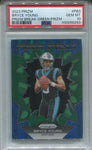 2023 Bryce Young Panini Prizm ROOKIE GREEN PRIZM BRK RC PSA 10 #PB3 Carolina Panthers 6293