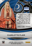 2023 Charlotte Flair Panini Chronicles SPECTRA WWE BLUE 046/199 #399 Friday Night Smackdown