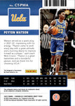 2022 Peyton Watson Panini Contenders Draft COLLEGE TICKET AUTO UCLA Bruins #CT-PWA