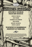 2025 Johnny Bench Joe Torre Harmon Killebrew Pete Rose Reggie Jackson Steve Garvey Leaf Lumber AWARDS 6 WAY BAT 15/25 RELIC #LA-2 Reds Cardinals Twins A's Dodgers