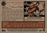 2011 Clayton Kershaw Topps Heritage Chrome REFRACTOR 353/562 #C135 Los Angeles Dodgers
