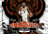 2023-24 LeBron James Panini Donruss UNLEASHED #1 Los Angeles Lakers