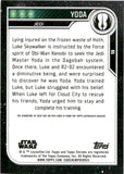 2023 Topps Chrome Star Wars Autograph Deep Roy as Yoda #51 AUTO