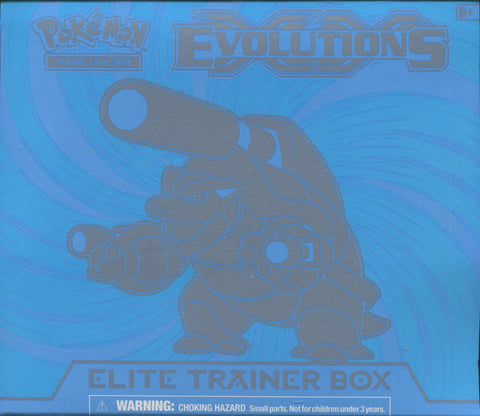 *JUST IN* Pokemon XY Evolutions, (Blastoise) ETB Elite Trainer Box