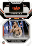2023 Chad Gable Panini Prizm RED SENSATIONAL SIGNATURES AUTO 02/99 AUTOGRAPH #SN-CHG Monday Night Raw